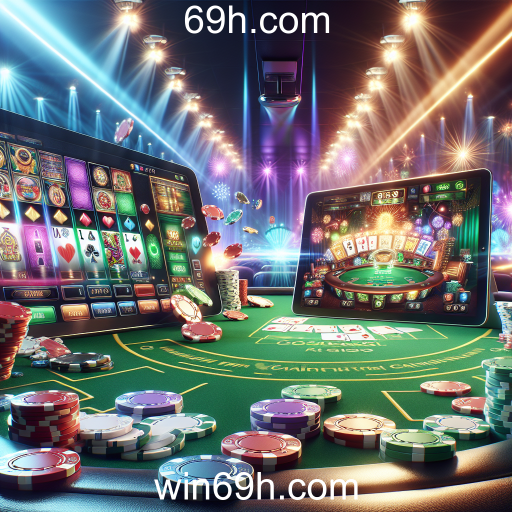Descubra o Mundo dos Cassinos Online em 69h.com