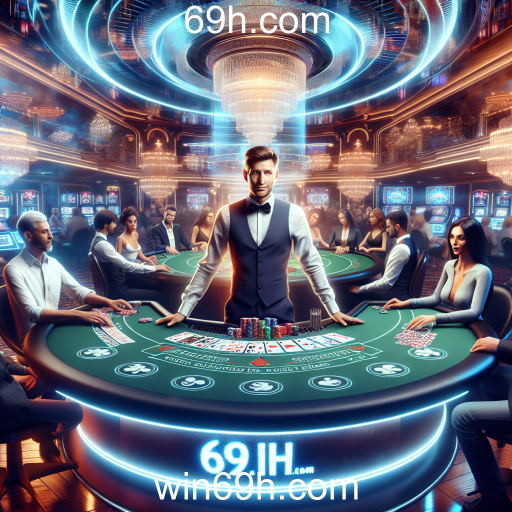 A Revolução dos Jogos ao Vivo em 69h.com