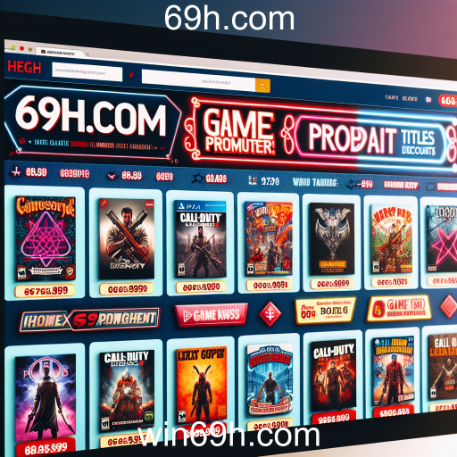Descubra as Melhores Promoções de Jogos em 69h.com